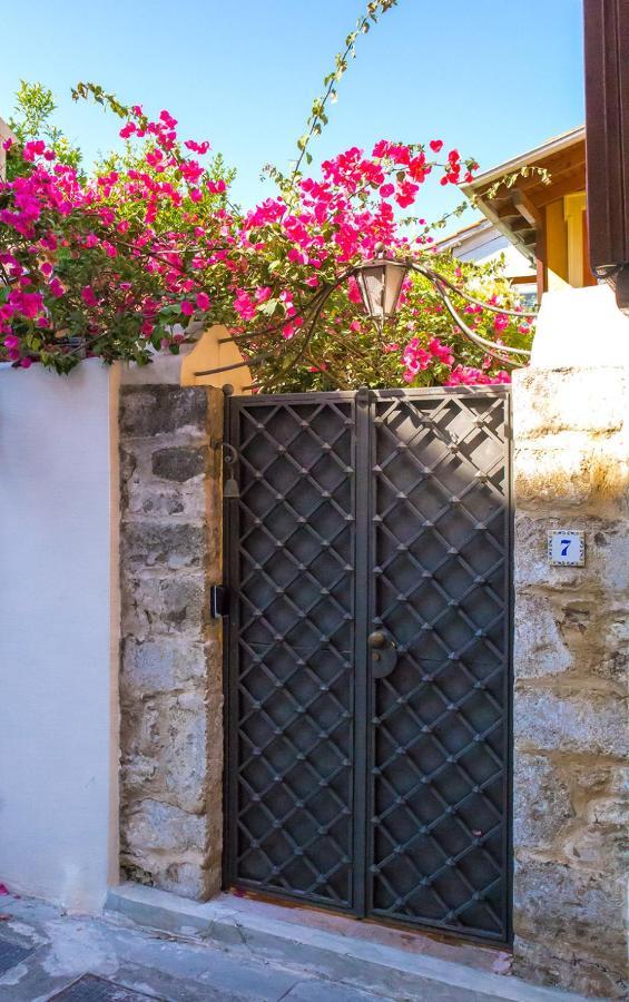 Lefkada Town Traditional House / Cozy Yard Lefkada City Exterior foto